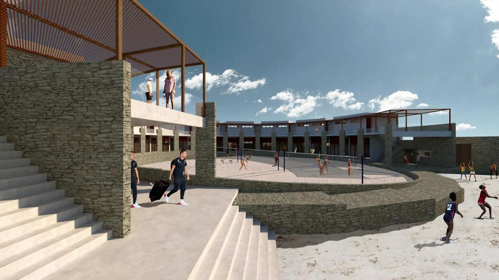 Cabo Verde Beach Sport Resort Porto Novo