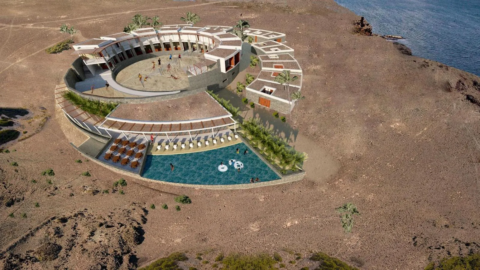 Cabo Verde Beach Sport Resort Porto Novo Kaapverdische Eilanden