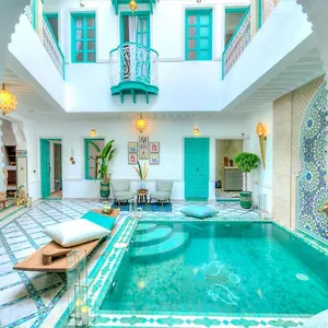 Paradis Blanc Gasthuis Marrakesh
